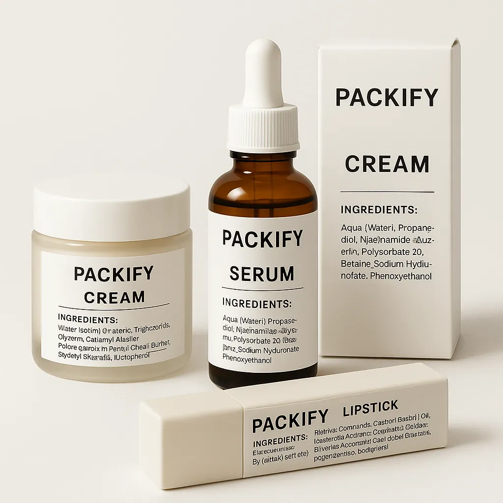 Cosmetic Labels